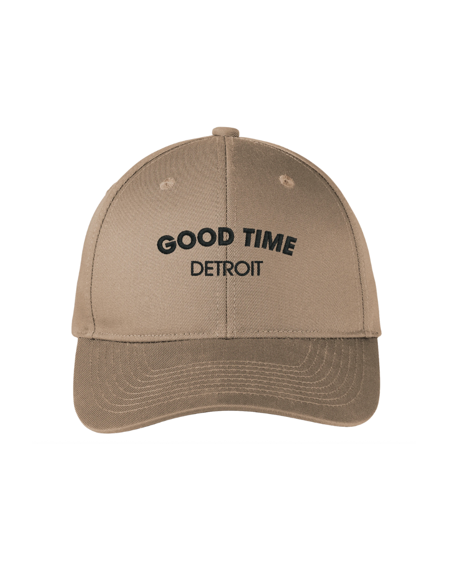 Good Time Detroit Embroidered Snapback